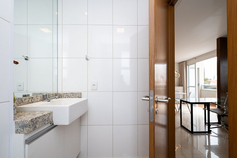 #117Luxo e lazer= Duplex 2Q + 2 Garagens | Piscina| WiFi|