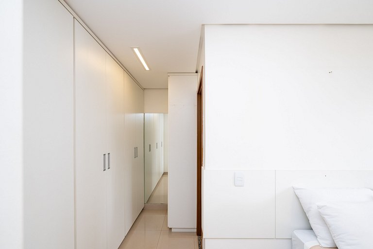 #117Luxo e lazer= Duplex 2Q + 2 Garagens | Piscina| WiFi|