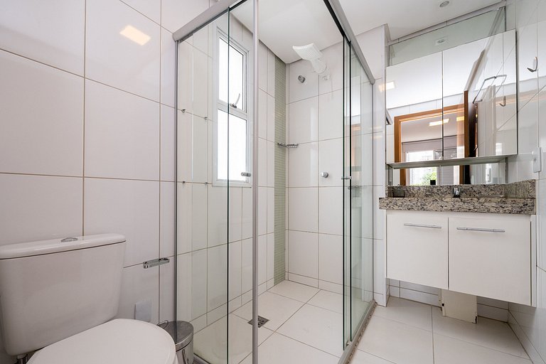 #117Luxo e lazer= Duplex 2Q + 2 Garagens | Piscina| WiFi|