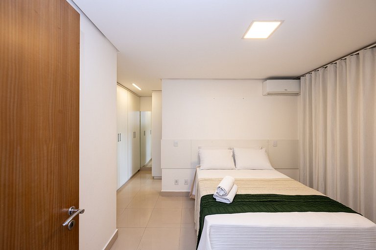 Luxury and leisure: Duplex 2 Bedrooms + 2 Parking Spaces| Po