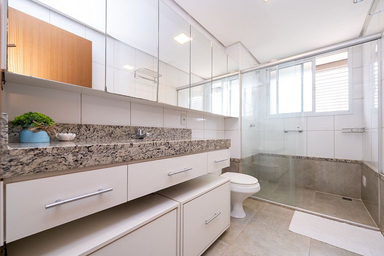 Luxury and leisure: Duplex 2 Bedrooms + 2 Parking Spaces| Po