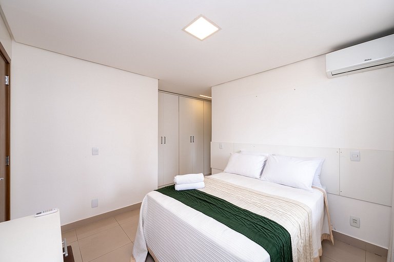 #117Luxo e lazer= Duplex 2Q + 2 Garagens | Piscina| WiFi|