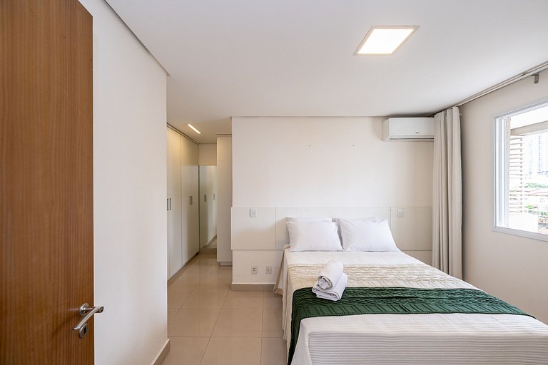 #117Luxo e lazer= Duplex 2Q + 2 Garagens | Piscina| WiFi|