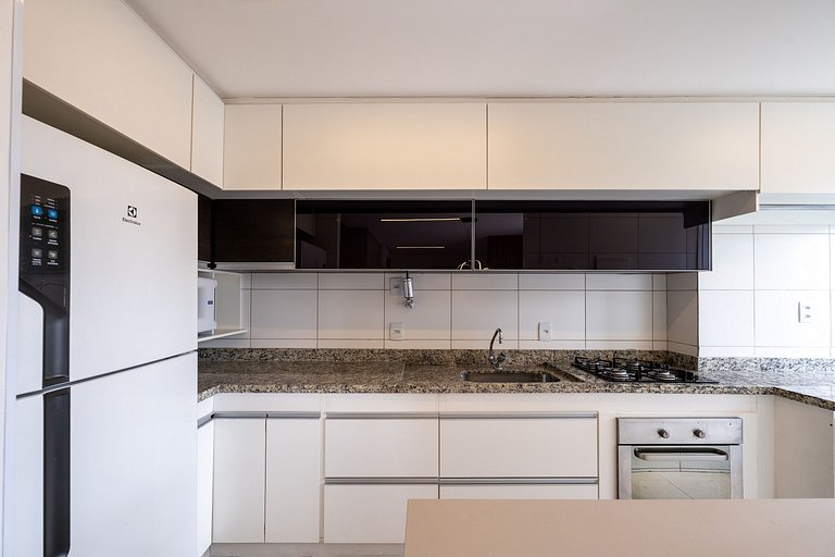 Luxury and leisure: Duplex 2 Bedrooms + 2 Parking Spaces| Po