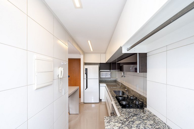 Luxury and leisure: Duplex 2 Bedrooms + 2 Parking Spaces| Po