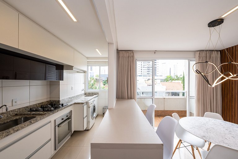 #117Luxo e lazer= Duplex 2Q + 2 Garagens | Piscina| WiFi|