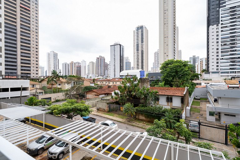 #117Luxo e lazer= Duplex 2Q + 2 Garagens | Piscina| WiFi|