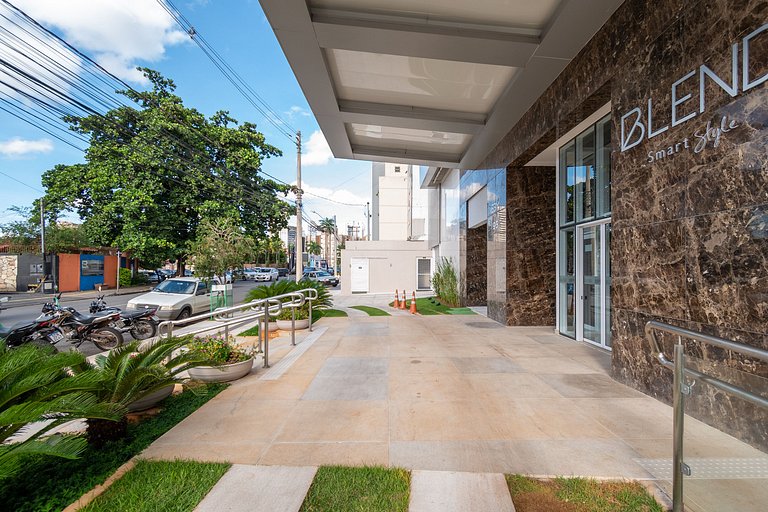 Comfort and a prime location in Setor Marista