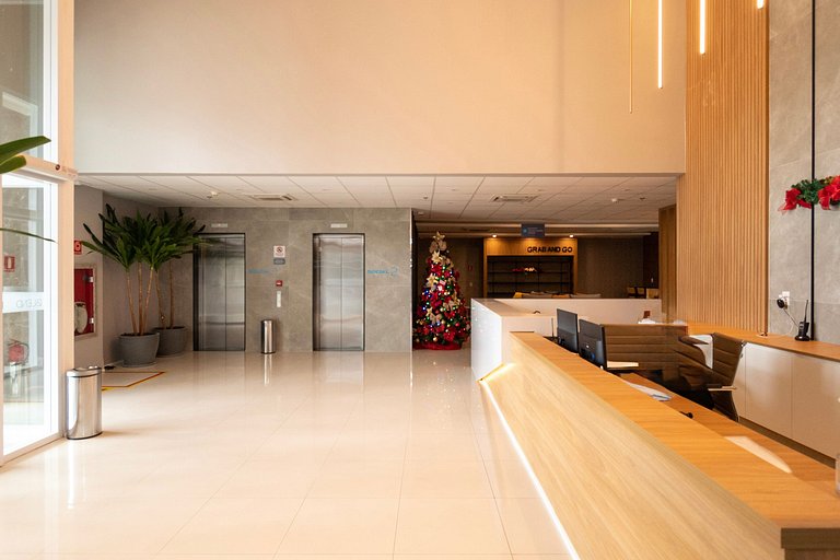 Comfort and a prime location in Setor Marista