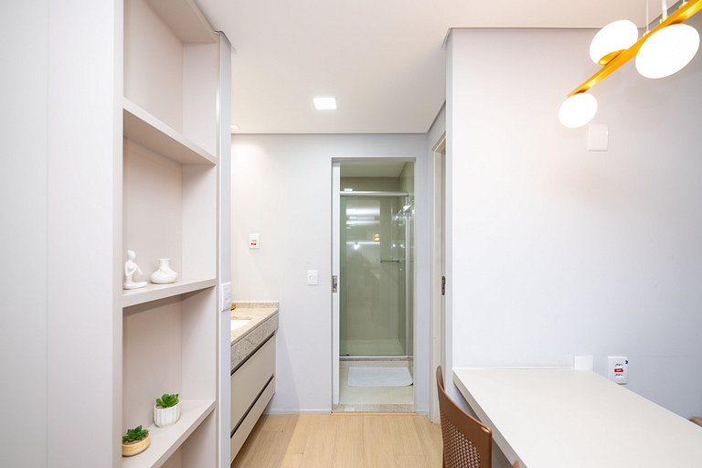 Comfort and a prime location in Setor Marista