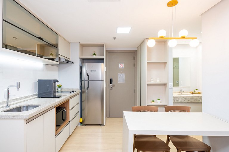 Comfort and a prime location in Setor Marista