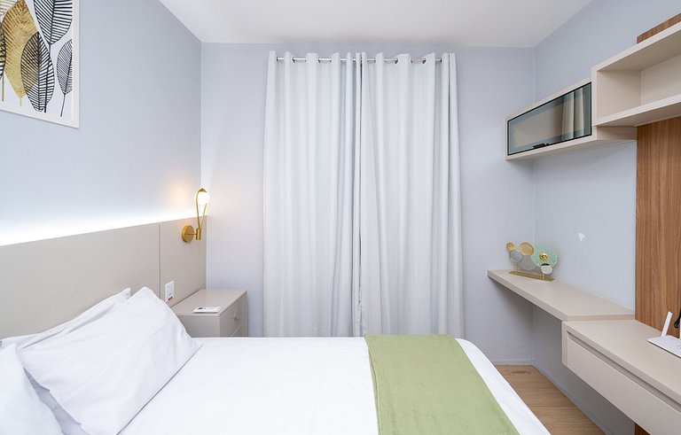 Conforto e ótima localização no Setor Marista