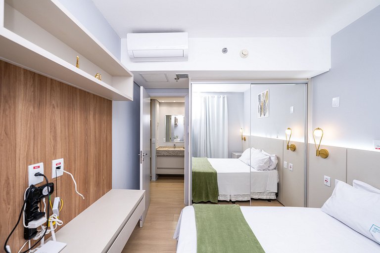 Comfort and a prime location in Setor Marista