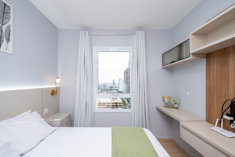 Comfort and a prime location in Setor Marista