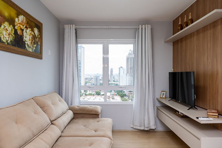 Comfort and a prime location in Setor Marista
