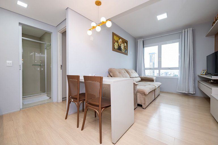 Comfort and a prime location in Setor Marista