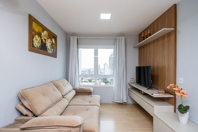 Comfort and a prime location in Setor Marista