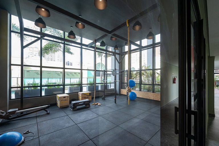 Opus Gyro Vaca Brava |Alto Padrão| Wi-Fi | Garagem| Portaria