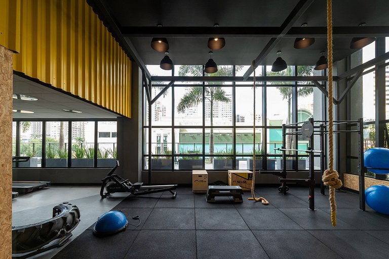 Alto Padrão no Opys Gyro @Bueno| Rooftop Exclusivo#601