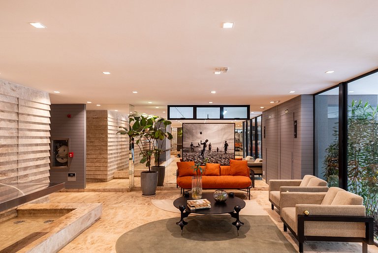 Opus Gyro Vaca Brava |Alto Padrão| Wi-Fi | Garagem| Portaria