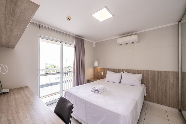 #301 Cond. c/ Piscina| Garagem| Vista incrível Rooftop