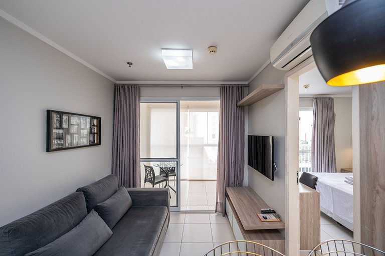 #301 Cond. c/ Piscina| Garagem| Vista incrível Rooftop