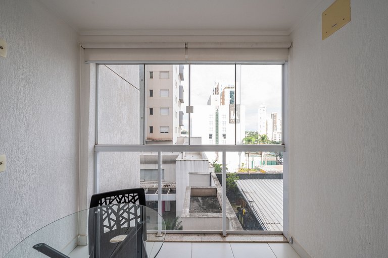 #301 Cond. c/ Piscina| Garagem| Vista incrível Rooftop