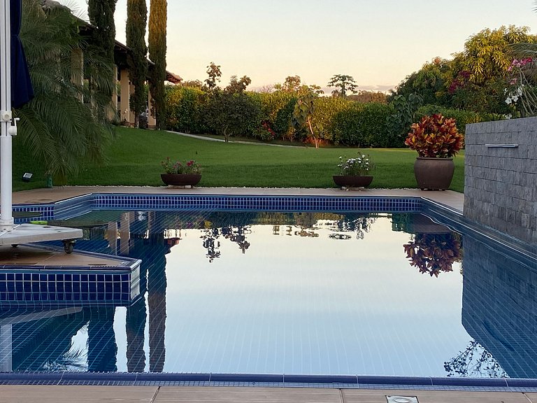 Chácara de luxo perto GP Motors Goiânia