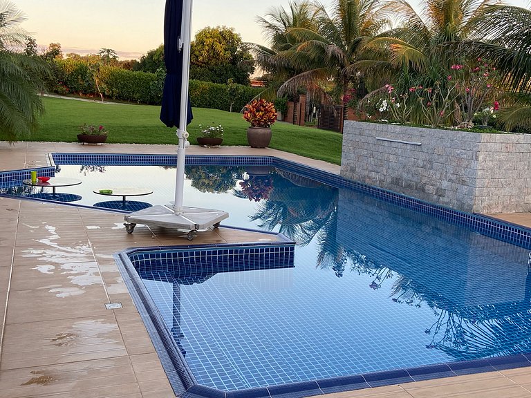 Chácara de luxo perto GP Motors Goiânia