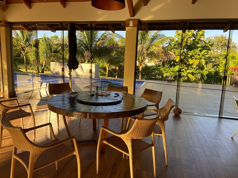 Chácara de luxo perto GP Motors Goiânia