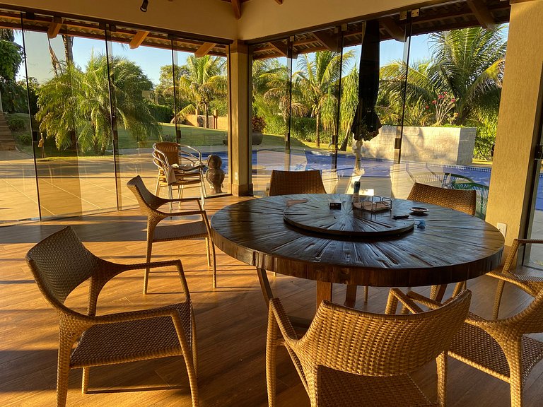 Chácara para grupos a 15 min do GP Motors | Piscina| Quiosqu