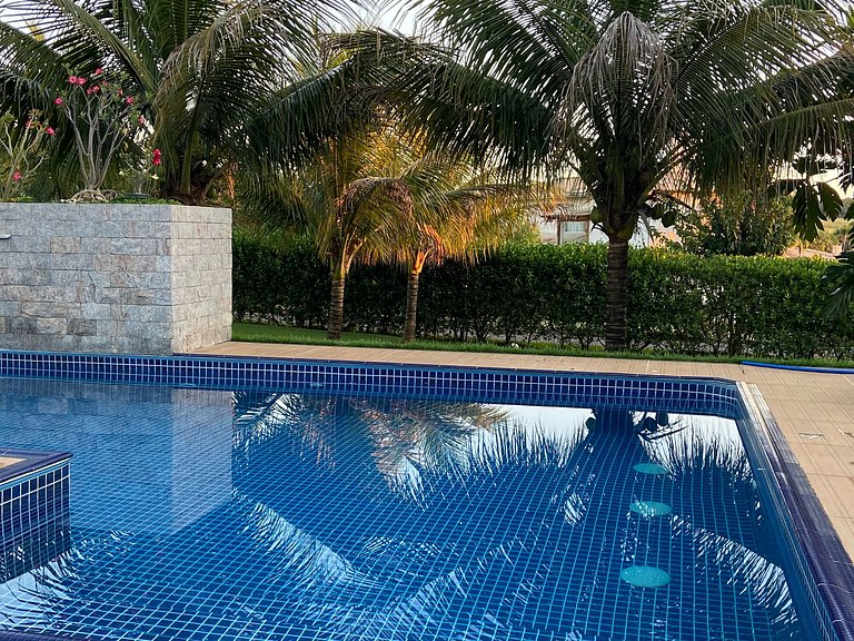 Chácara para grupos a 15 min do GP Motors | Piscina| Quiosqu