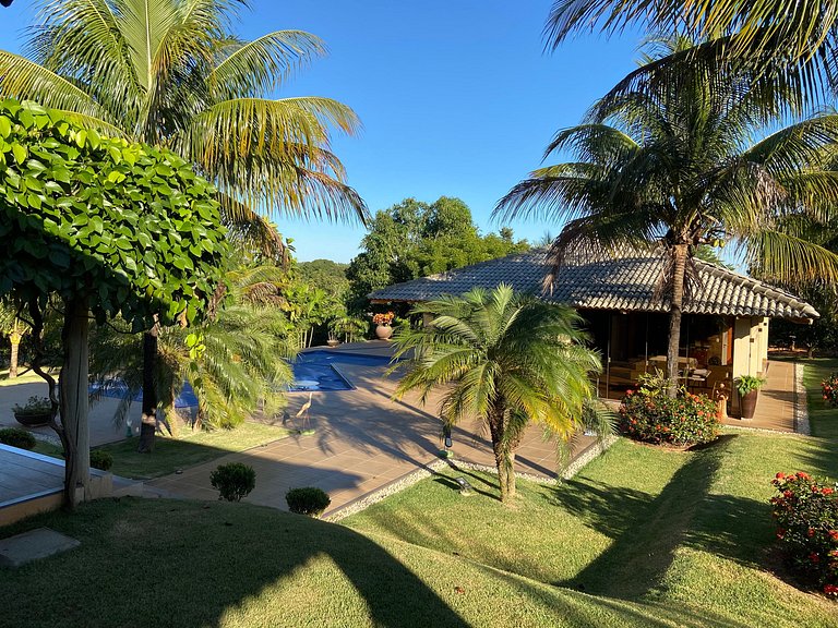 Chácara de luxo perto GP Motors Goiânia