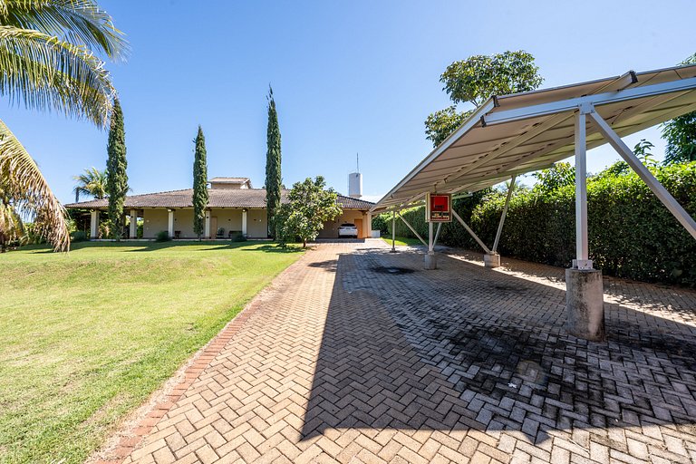 Chácara de luxo perto GP Motors Goiânia