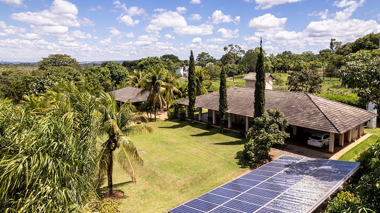 Chácara de luxo perto GP Motors Goiânia