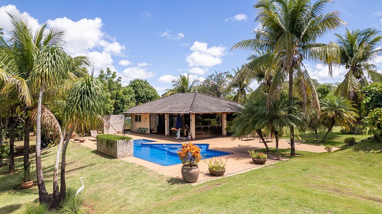 Chácara de luxo perto GP Motors Goiânia