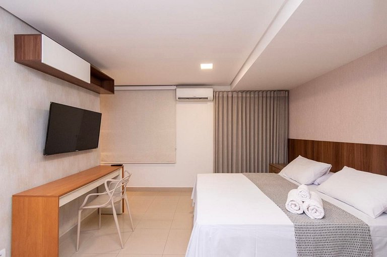 Duplex no Setor Bueno | Piscina | Próx. Órion Business