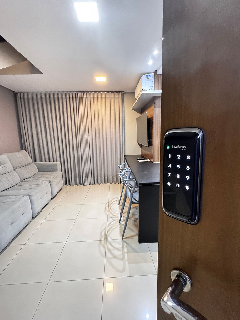 Duplex no Setor Bueno | Piscina | Próx. Órion Business