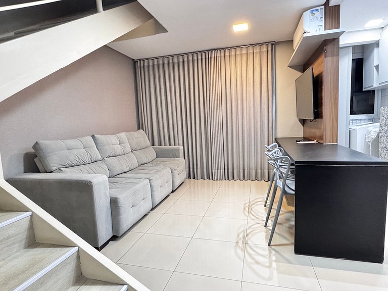 Confortável Duplex - Setor Bueno