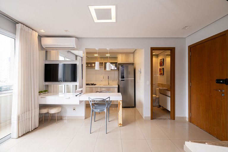 Duplex moderno 9ºno St.Bueno| Piscina| Ar | Garagem