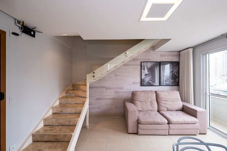 Duplex moderno 9ºno St.Bueno| Piscina| Ar | Garagem
