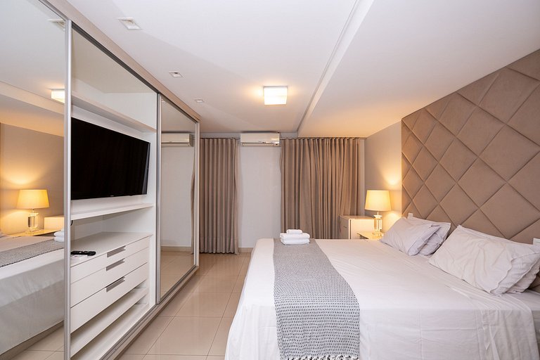 #915Duplex Alto padrão| Garagem| Piscina aquecida|WiFi