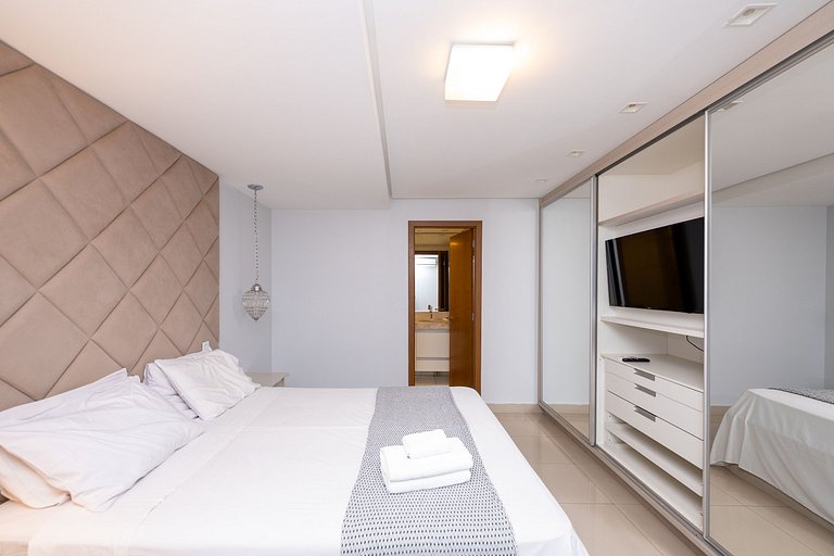 #915.Duplex Alto padrão| Wi-Fi | Piscina aquecida | Academia