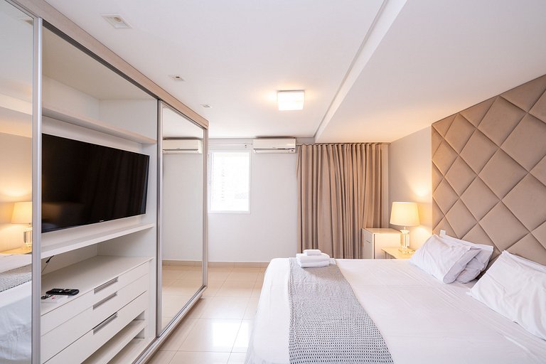 #915Duplex Alto padrão| Garagem| Piscina aquecida|WiFi