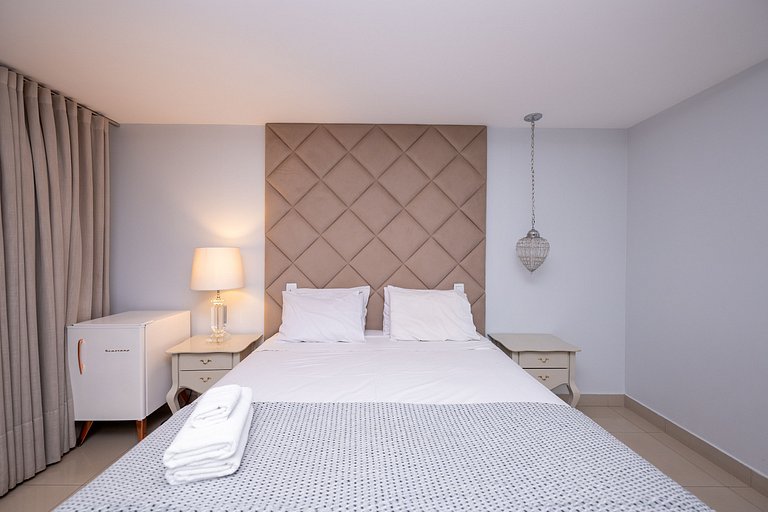 #915.Duplex Alto padrão| Wi-Fi | Piscina aquecida | Academia