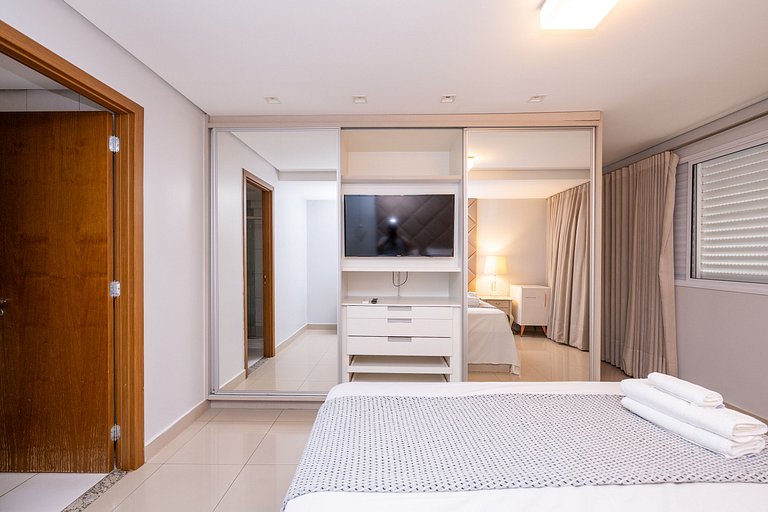 #915Duplex Alto padrão| Garagem| Piscina aquecida|WiFi