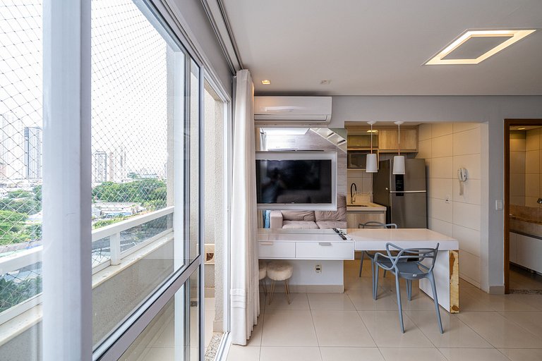 Charming duplex, St. Bueno | Pool | Air conditioning | Garag
