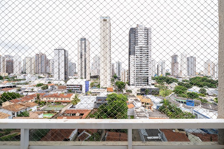 Duplex 1Q Bueno | Wi-Fi veloz + garagem + piscina #915