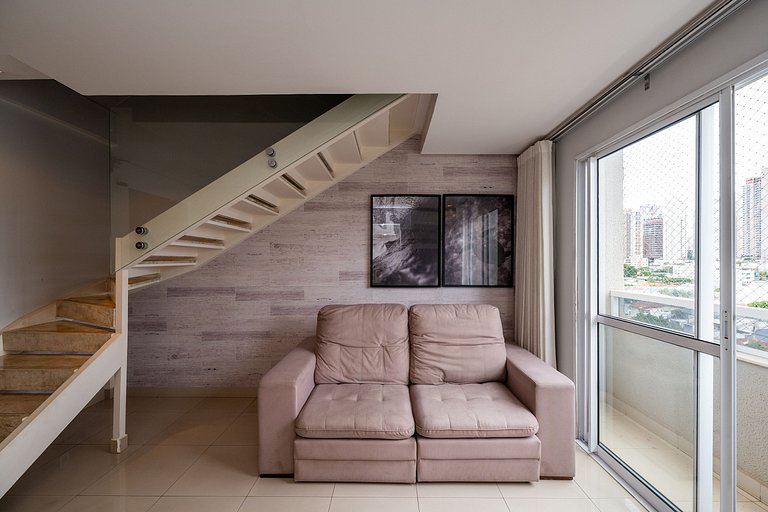 Duplex moderno 9ºno St.Bueno| Piscina| Ar | Garagem