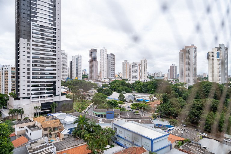 Duplex 1Q Bueno | Wi-Fi veloz + garagem + piscina #915